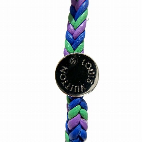 Louis Vuitton Louis Vuitton Louis Vuitton Friendship Bracelet M0967 Leather Bracelet M0967 in Good Condition Size ONE SIZE - 4 Thumbnail