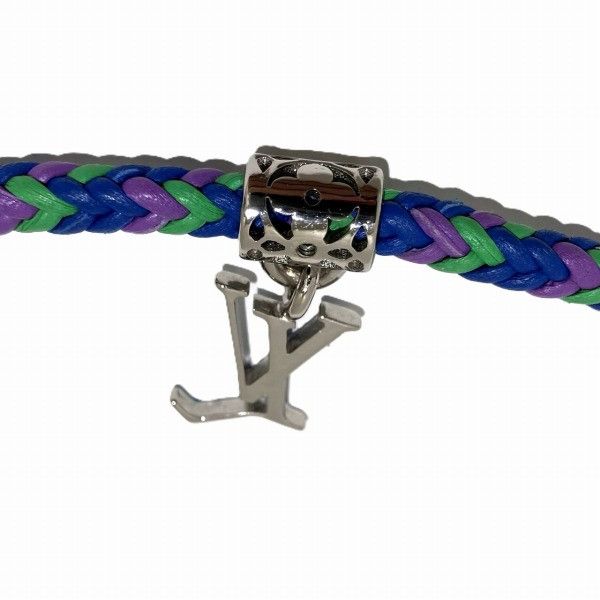 Louis Vuitton Louis Vuitton Louis Vuitton Friendship Bracelet M0967 Leather Bracelet M0967 in Good Condition Size ONE SIZE - 7 Thumbnail