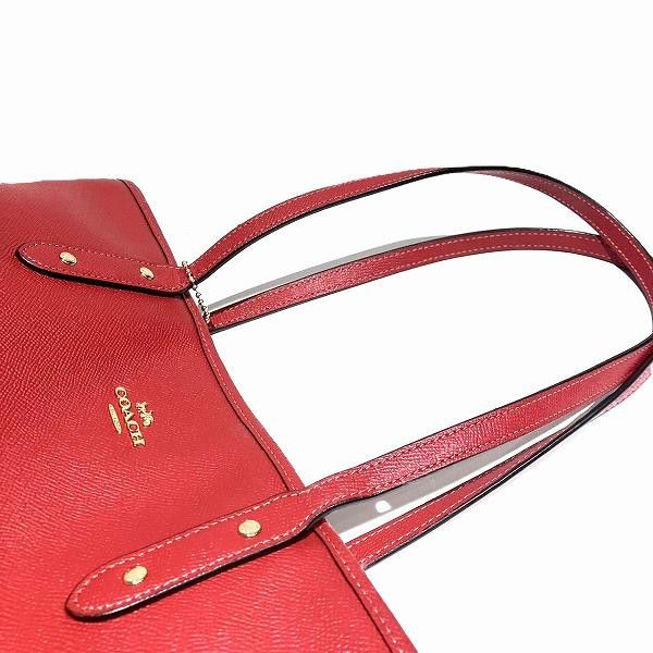 Coach Coach Coach City Zip Tote Bag F58846 Leather Tote Bag F58846 in Good Condition Size ONE SIZE - 9 Thumbnail