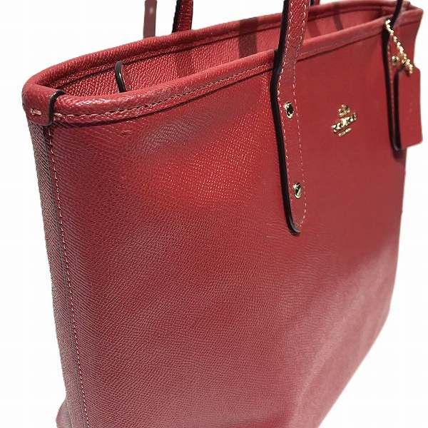Coach Coach Coach City Zip Tote Bag F58846 Leather Tote Bag F58846 in Good Condition Size ONE SIZE - 4 Thumbnail