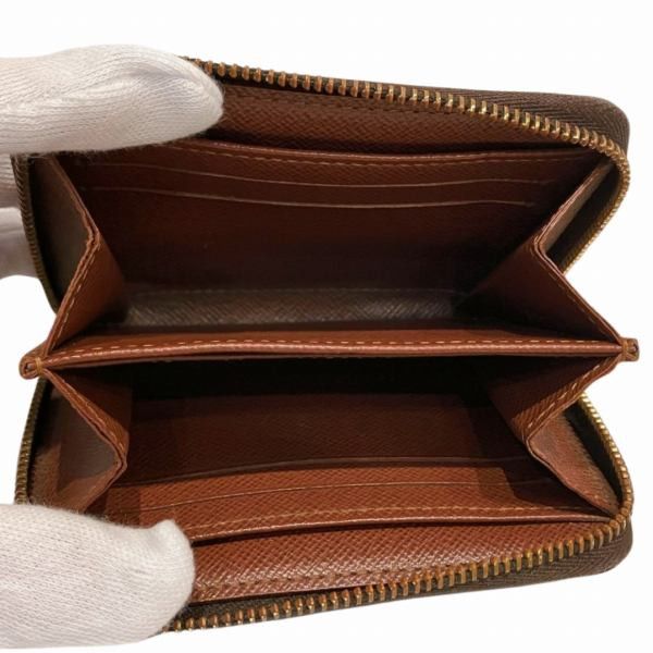 Louis Vuitton Louis Vuitton Louis Vuitton Monogram Zippy Coin Purse M60067 Canvas Coin Case M60067 in Good Condition Size ONE SIZE - 2 Thumbnail