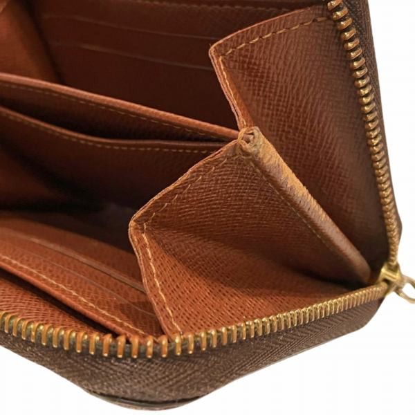 Louis Vuitton Louis Vuitton Louis Vuitton Monogram Zippy Coin Purse M60067 Canvas Coin Case M60067 in Good Condition Size ONE SIZE - 7 Thumbnail
