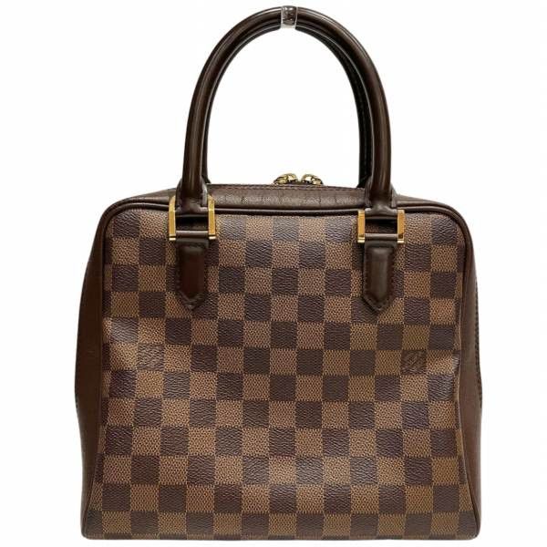 Louis Vuitton Louis Vuitton Louis Vuitton Damier Brera Handbag N51150 Canvas Handbag N51150 in Good Condition Size ONE SIZE - 2 Thumbnail