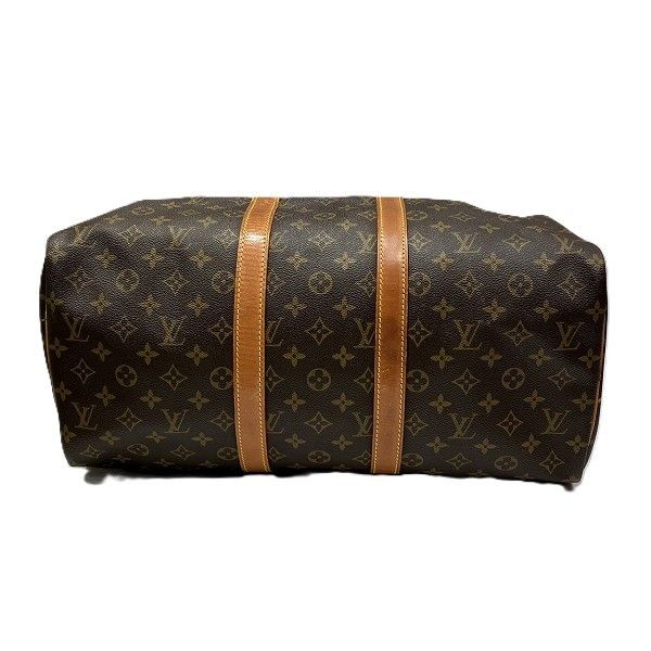 Louis Vuitton Louis Vuitton Louis Vuitton Monogram Keepall 45 Bag M41428 Canvas Travel Bag M41428 in Good Condition Size ONE SIZE - 3 Thumbnail