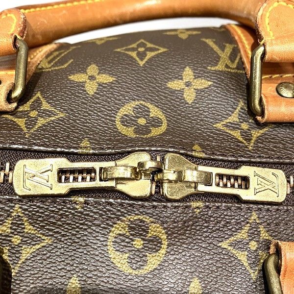Louis Vuitton Louis Vuitton Louis Vuitton Monogram Keepall 45 Bag M41428 Canvas Travel Bag M41428 in Good Condition Size ONE SIZE - 4 Thumbnail