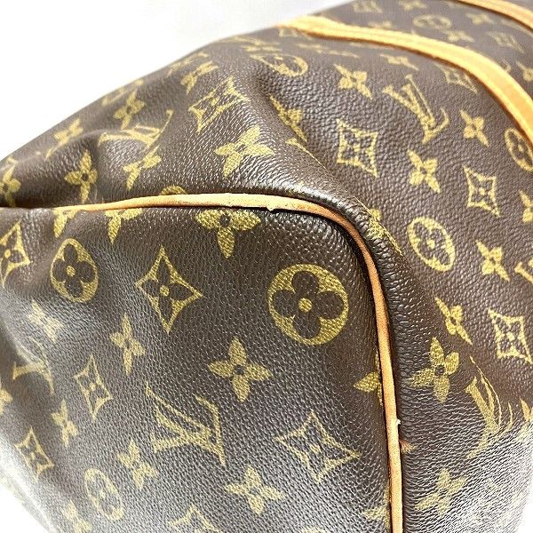 Louis Vuitton Louis Vuitton Louis Vuitton Monogram Keepall 45 Bag M41428 Canvas Travel Bag M41428 in Good Condition Size ONE SIZE - 8 Thumbnail