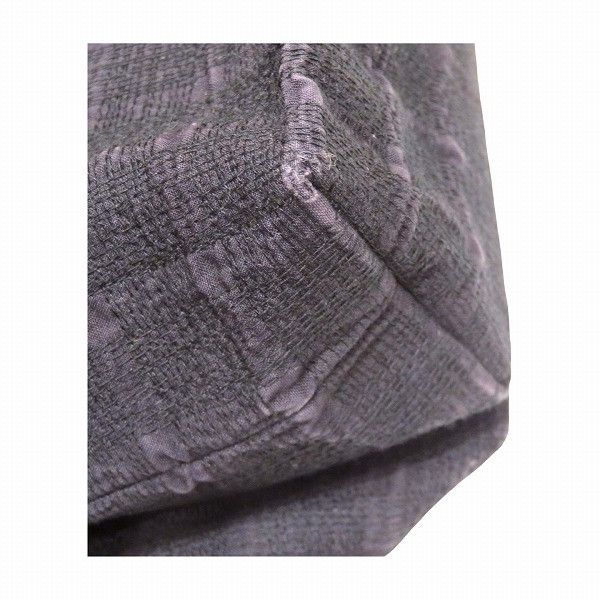 Hermes Hermes Hermes Amedaba Cabas de Poche Tote Bag Canvas Tote Bag in Good Condition Size ONE SIZE - 8 Thumbnail