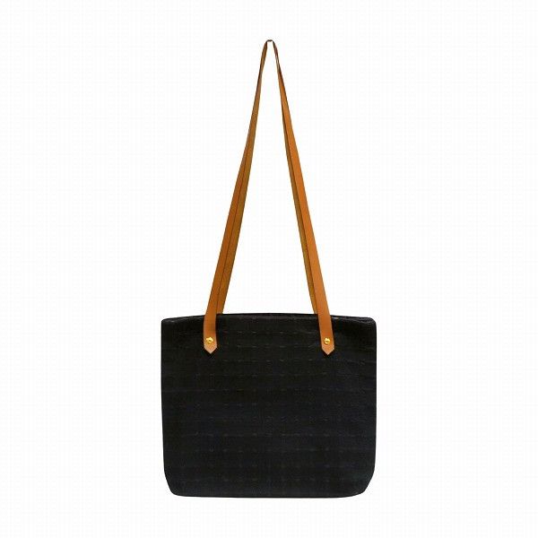 Hermes Hermes Hermes Amedaba Cabas de Poche Tote Bag Canvas Tote Bag in Good Condition Size ONE SIZE - 2 Thumbnail