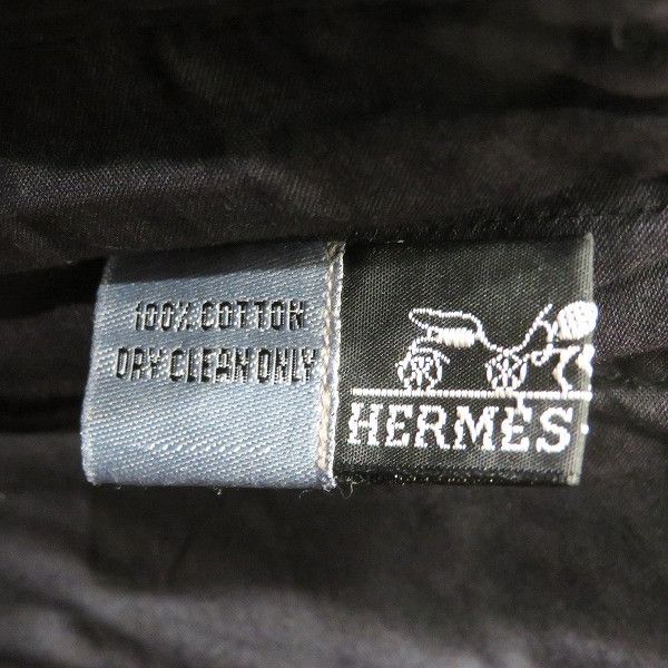Hermes Hermes Hermes Amedaba Cabas de Poche Tote Bag Canvas Tote Bag in Good Condition Size ONE SIZE - 5 Thumbnail