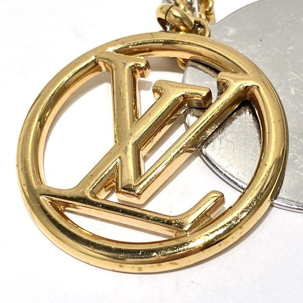 Louis Vuitton Louis Vuitton Louis Vuitton Louise Necklace M64281 Metal Necklace M64281 in Good Condition Size ONE SIZE - 8 Thumbnail