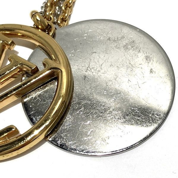 Louis Vuitton Louis Vuitton Louis Vuitton Louise Necklace M64281 Metal Necklace M64281 in Good Condition Size ONE SIZE - 7 Thumbnail