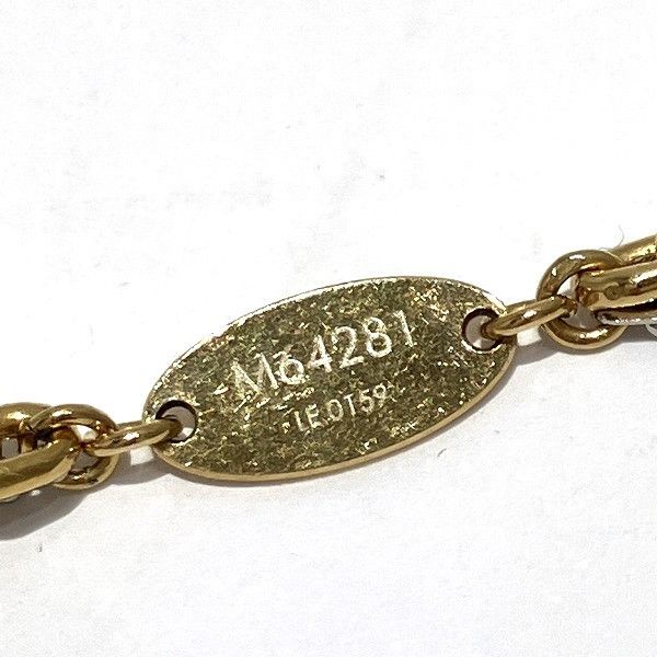 Louis Vuitton Louis Vuitton Louis Vuitton Louise Necklace M64281 Metal Necklace M64281 in Good Condition Size ONE SIZE - 6 Thumbnail