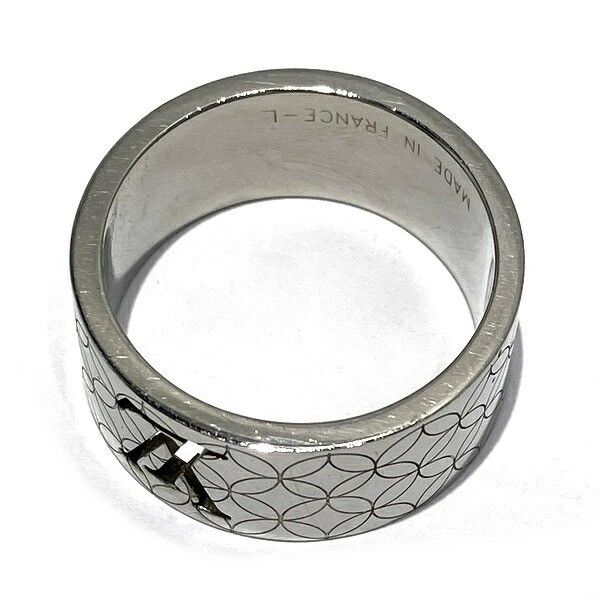 Louis Vuitton Louis Vuitton Louis Vuitton Champs Elysees Ring M65454 Metal Ring M65454 in Good Condition Size ONE SIZE - 4 Thumbnail