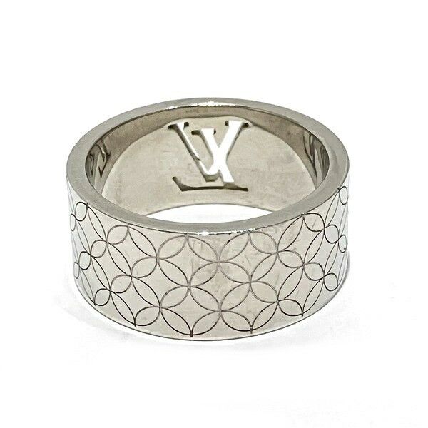 Louis Vuitton Louis Vuitton Louis Vuitton Champs Elysees Ring M65454 Metal Ring M65454 in Good Condition Size ONE SIZE - 2 Thumbnail