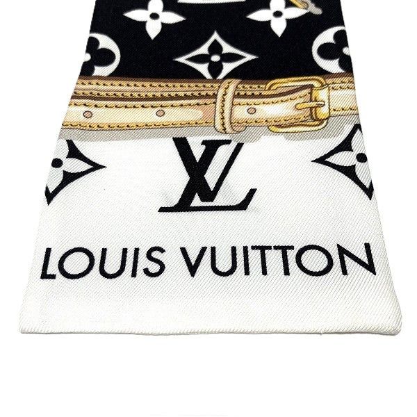 Louis Vuitton Louis Vuitton Louis Vuitton Silk Monogram Scarf M78656 Canvas Scarf M78656 in Good Condition Size ONE SIZE - 2 Thumbnail