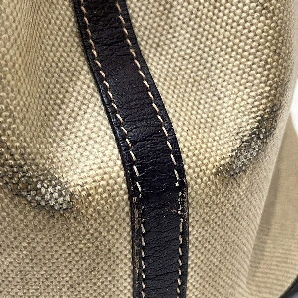 Hermes Hermes Hermes Garden Party PM Tote Bag Canvas Tote Bag in Good Condition Size ONE SIZE - 9 Thumbnail