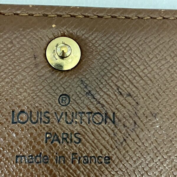 Louis Vuitton Louis Vuitton Louis Vuitton Monogram Wallet M61725 Canvas Long Wallet M61725 in Good Condition Size ONE SIZE - 7 Thumbnail