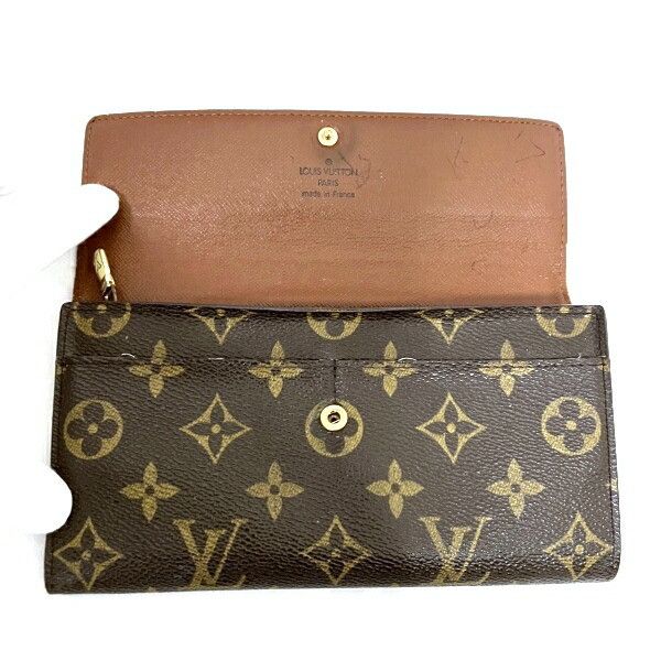Louis Vuitton Louis Vuitton Louis Vuitton Monogram Wallet M61725 Canvas Long Wallet M61725 in Good Condition Size ONE SIZE - 2 Thumbnail