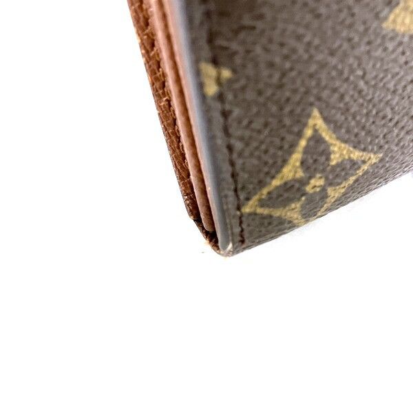 Louis Vuitton Louis Vuitton Louis Vuitton Monogram Wallet M61725 Canvas Long Wallet M61725 in Good Condition Size ONE SIZE - 3 Thumbnail