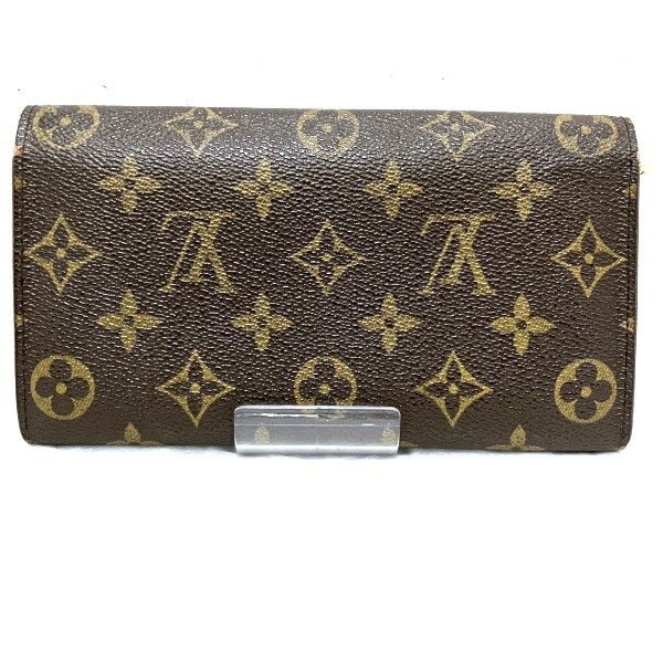 Louis Vuitton Louis Vuitton Louis Vuitton Monogram Wallet M61725 Canvas Long Wallet M61725 in Good Condition Size ONE SIZE - 9 Thumbnail