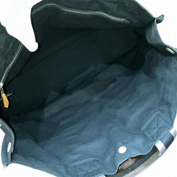 Hermes Hermes Hermes Canvas Fourre-Tout MM Tote Bag Canvas Tote Bag in Good Condition Size ONE SIZE - 6 Thumbnail