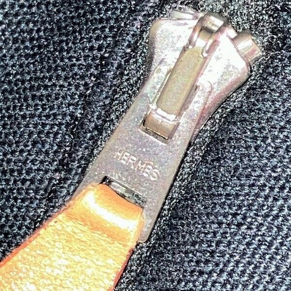 Hermes Hermes Hermes Canvas Fourre-Tout MM Tote Bag Canvas Tote Bag in Good Condition Size ONE SIZE - 4 Thumbnail