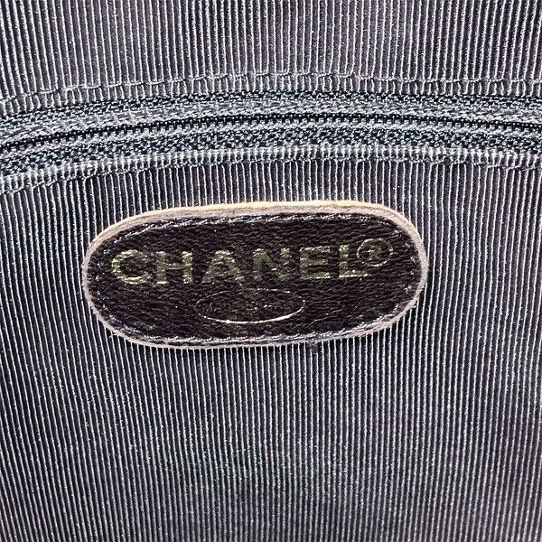 Chanel Chanel Chanel Caviar Coco Mark Tote Shoulder Bag Leather Tote Bag in Good Condition Size ONE SIZE - 5 Thumbnail