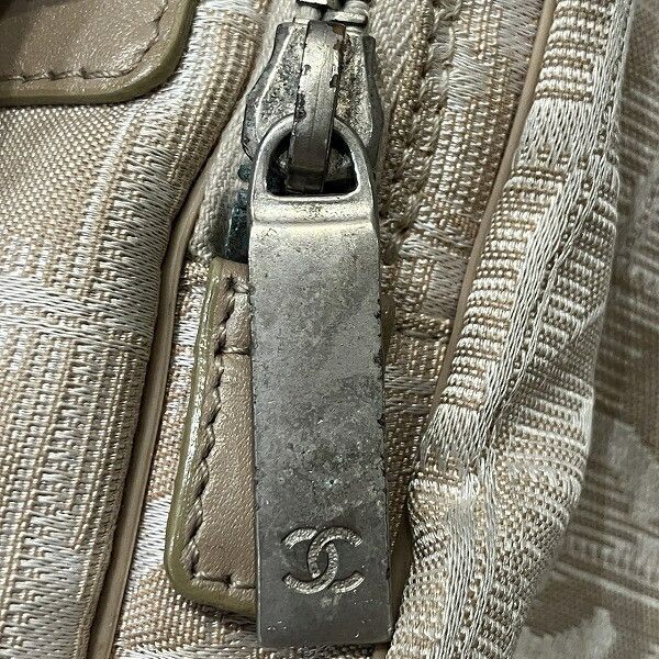 Chanel Chanel Chanel Nylon Leather New Travel Handbag Canvas Handbag 6561165 in Good Condition Size ONE SIZE - 8 Thumbnail