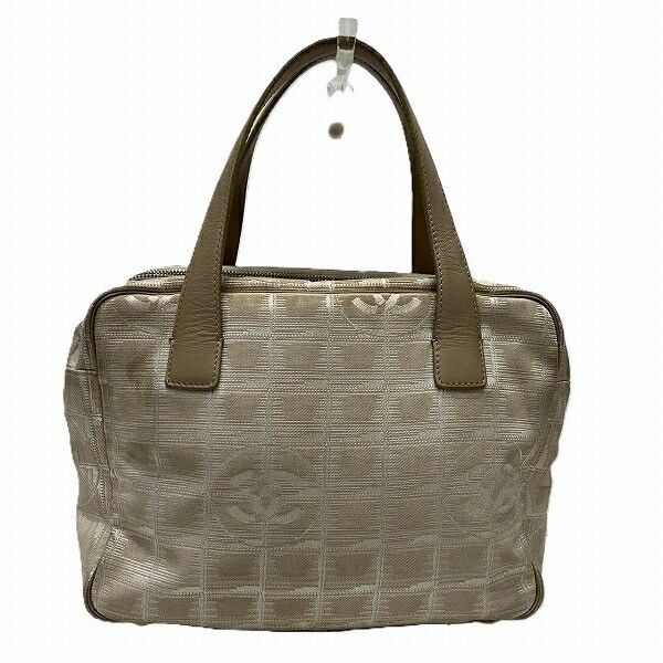 Chanel Chanel Chanel Nylon Leather New Travel Handbag Canvas Handbag 6561165 in Good Condition Size ONE SIZE - 2 Thumbnail