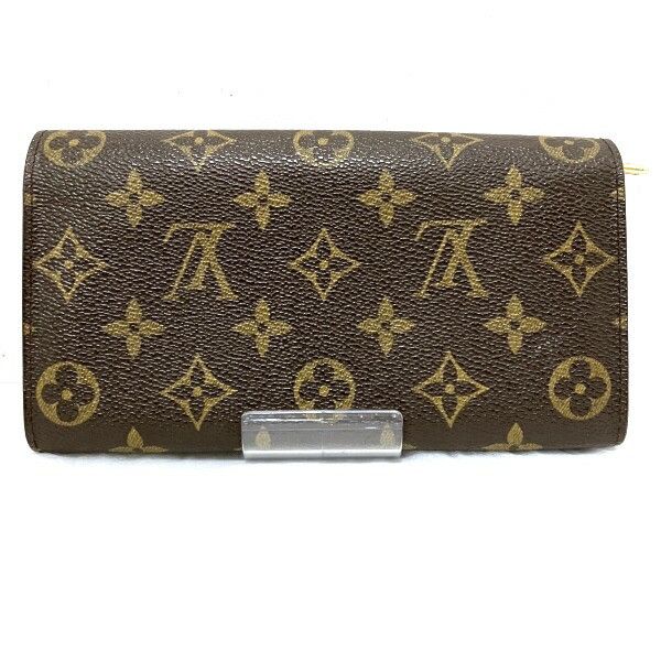 Louis Vuitton Louis Vuitton Louis Vuitton Monogram Wallet M61725 Canvas Long Wallet M61725 in Good Condition Size ONE SIZE - 9 Thumbnail