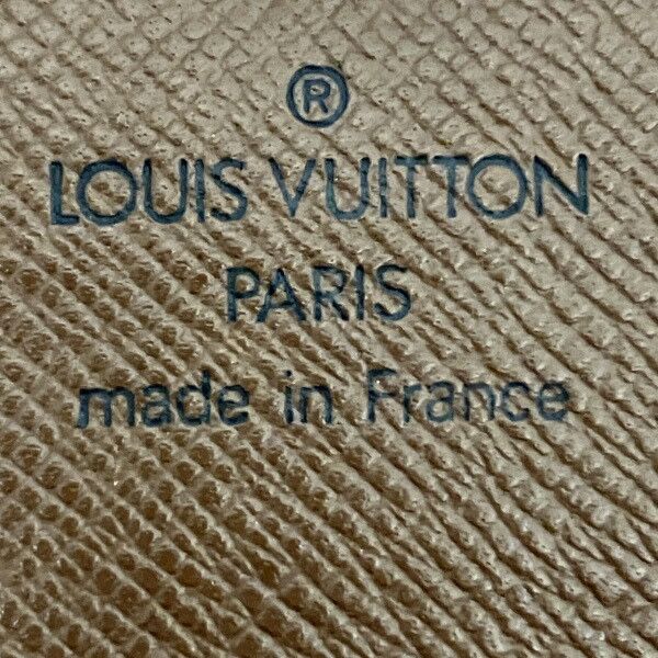 Louis Vuitton Louis Vuitton Louis Vuitton Monogram Wallet M61725 Canvas Long Wallet M61725 in Good Condition Size ONE SIZE - 4 Thumbnail