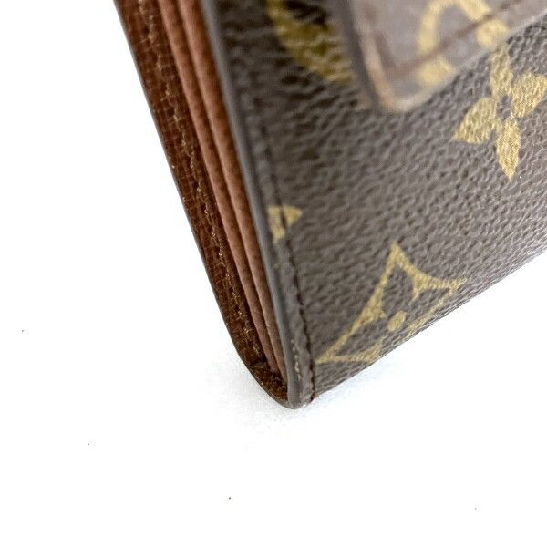 Louis Vuitton Louis Vuitton Louis Vuitton Monogram Wallet M61725 Canvas Long Wallet M61725 in Good Condition Size ONE SIZE - 3 Thumbnail