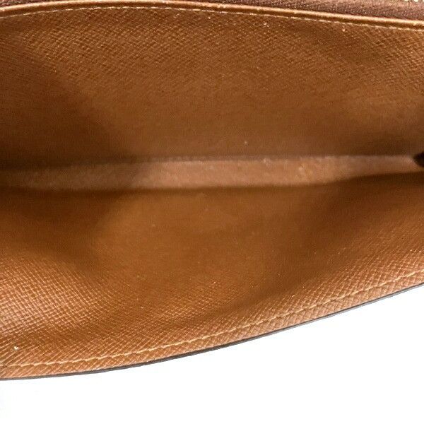 Louis Vuitton Louis Vuitton Louis Vuitton Monogram Wallet M61725 Canvas Long Wallet M61725 in Good Condition Size ONE SIZE - 8 Thumbnail