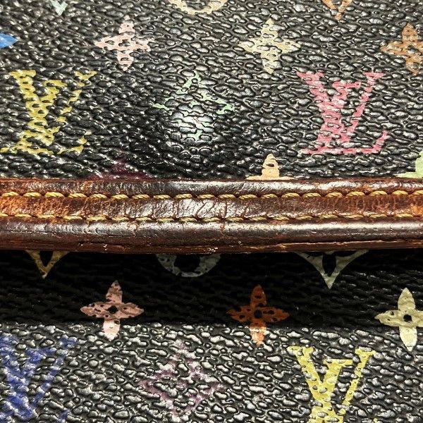 Louis Vuitton Louis Vuitton Louis Vuitton Monogram Multicolor Wallet M92658 Canvas Long Wallet M92658 in Fair Condition Size ONE SIZE - 6 Thumbnail