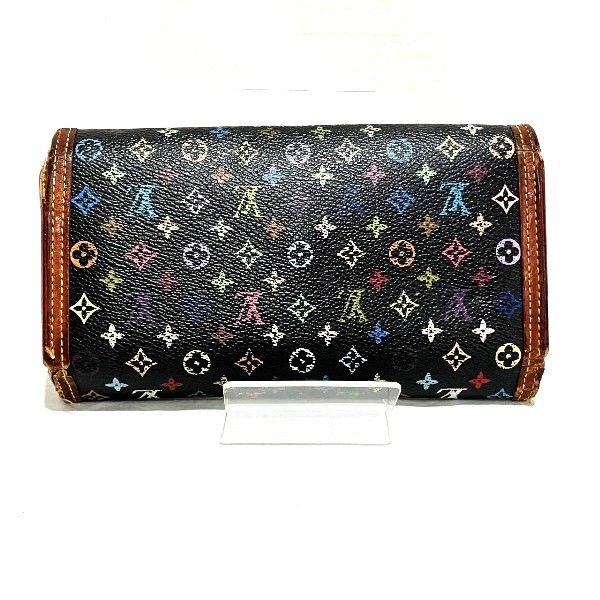 Louis Vuitton Louis Vuitton Louis Vuitton Monogram Multicolor Wallet M92658 Canvas Long Wallet M92658 in Fair Condition Size ONE SIZE - 9 Thumbnail
