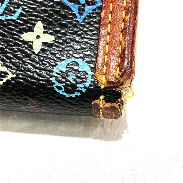 Louis Vuitton Louis Vuitton Louis Vuitton Monogram Multicolor Wallet M92658 Canvas Long Wallet M92658 in Fair Condition Size ONE SIZE - 7 Thumbnail