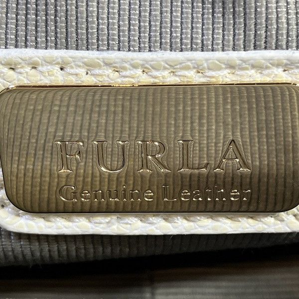 Furla Furla Furla Metropolis Leather Shoulder Bag Leather Crossbody Bag in Good Condition Size ONE SIZE - 5 Thumbnail
