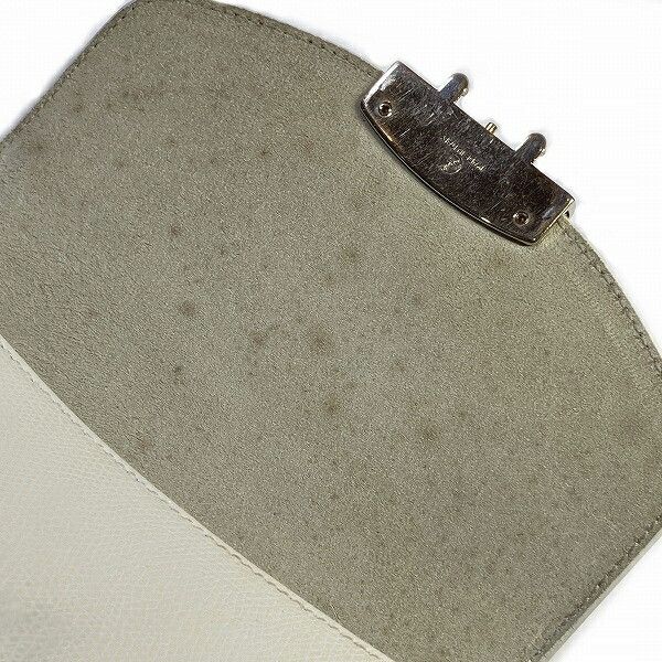 Furla Furla Furla Metropolis Leather Shoulder Bag Leather Crossbody Bag in Good Condition Size ONE SIZE - 8 Thumbnail