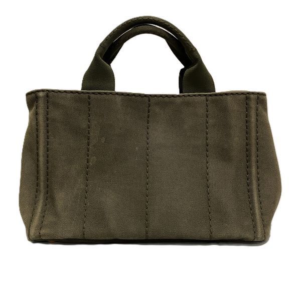 Prada Prada Prada Canvas Canapa Mini 2WAY Tote Bag Canvas Tote Bag in Good Condition Size ONE SIZE - 2 Thumbnail