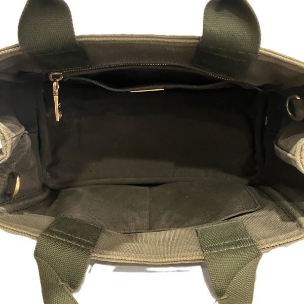Prada Prada Prada Canvas Canapa Mini 2WAY Tote Bag Canvas Tote Bag in Good Condition Size ONE SIZE - 6 Thumbnail