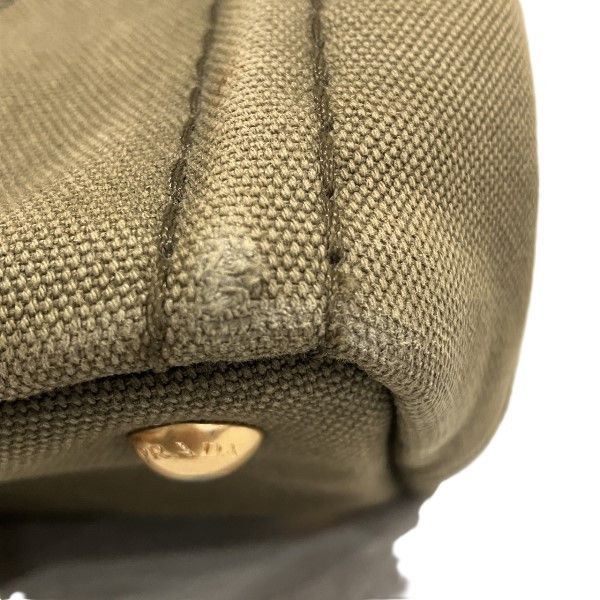 Prada Prada Prada Canvas Canapa Mini 2WAY Tote Bag Canvas Tote Bag in Good Condition Size ONE SIZE - 4 Thumbnail