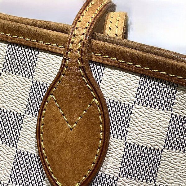 Louis Vuitton Louis Vuitton Louis Vuitton Neverfull MM Tote Bag N51107 Canvas Tote Bag N51107 in Good Condition Size ONE SIZE - 8 Thumbnail