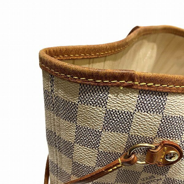 Louis Vuitton Louis Vuitton Louis Vuitton Neverfull MM Tote Bag N51107 Canvas Tote Bag N51107 in Good Condition Size ONE SIZE - 4 Thumbnail