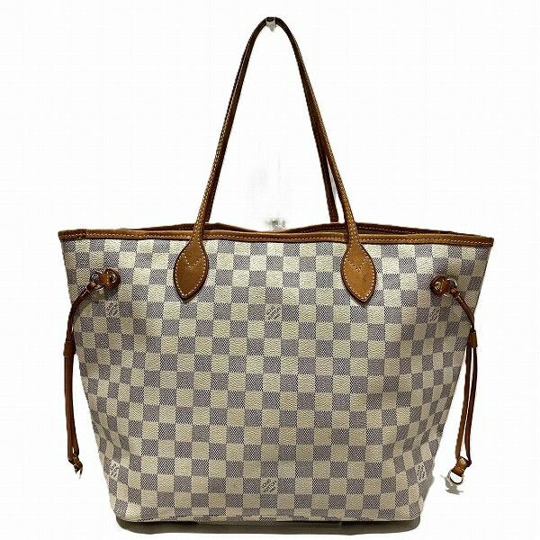 Louis Vuitton Louis Vuitton Louis Vuitton Neverfull MM Tote Bag N51107 Canvas Tote Bag N51107 in Good Condition Size ONE SIZE - 2 Thumbnail