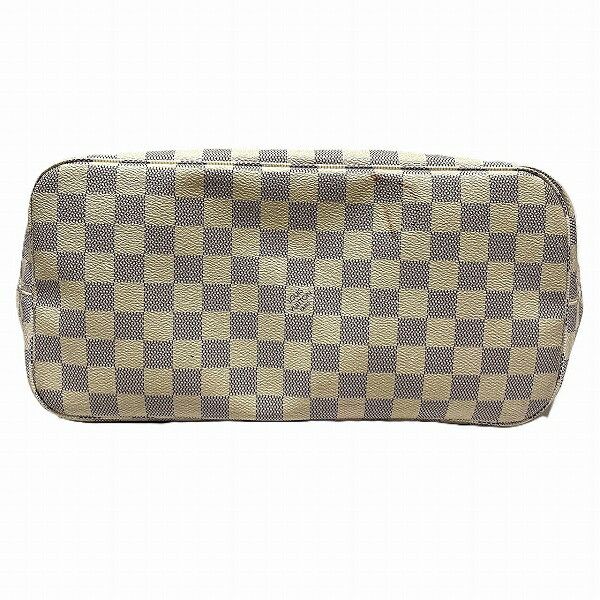 Louis Vuitton Louis Vuitton Louis Vuitton Neverfull MM Tote Bag N51107 Canvas Tote Bag N51107 in Good Condition Size ONE SIZE - 3 Thumbnail