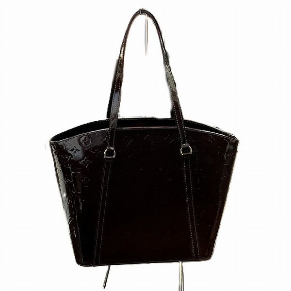 Louis Vuitton Louis Vuitton Louis Vuitton Vernis Avalon MM Tote Bag Leather Tote Bag M91567 in Great Condition Size ONE SIZE - 2 Thumbnail