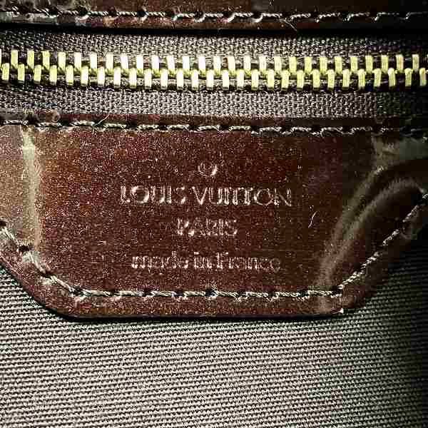 Louis Vuitton Louis Vuitton Louis Vuitton Vernis Avalon MM Tote Bag Leather Tote Bag M91567 in Great Condition Size ONE SIZE - 5 Thumbnail