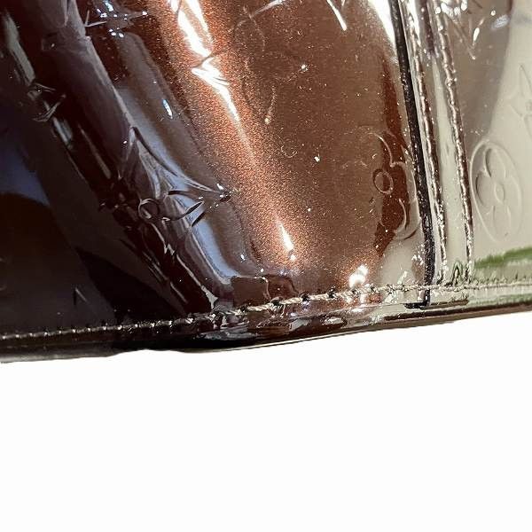 Louis Vuitton Louis Vuitton Louis Vuitton Vernis Avalon MM Tote Bag Leather Tote Bag M91567 in Great Condition Size ONE SIZE - 4 Thumbnail