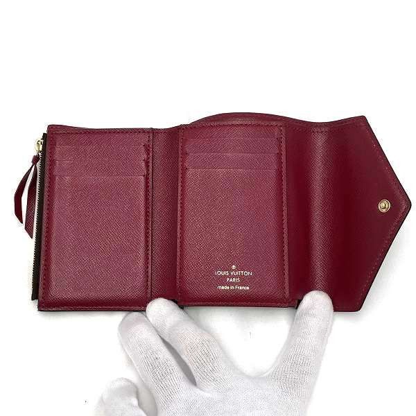 Louis Vuitton Louis Vuitton Louis Vuitton Monogram Victorine Wallet M41938 Canvas Short Wallet M41938 in Good Condition Size ONE SIZE - 2 Thumbnail