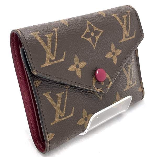 Louis Vuitton Louis Vuitton Louis Vuitton Monogram Victorine Wallet M41938 Canvas Short Wallet M41938 in Good Condition Size ONE SIZE - 3 Thumbnail